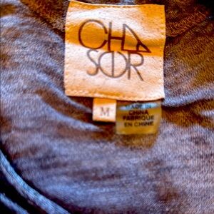 Chasor Grey thin tank Top 💕 Size Medium